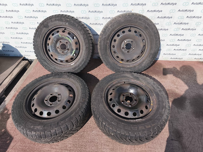 Диск колесний металевий з шиною Michelin Agilis 205/65 R16C Nissan Primastar 2001-2013 Ковель - изображение 1