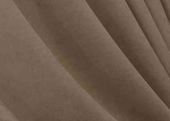 Комплект готових штор VR-Textil Мікровелюр Petek YL № 1799ш Какао 200х295 см 2 шт (32-114) Київ