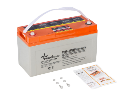 Гелевий Акумулятор Weekender Ds 120Ah 12V З Дисплеєм 36,6 Кг Київ - фото 3