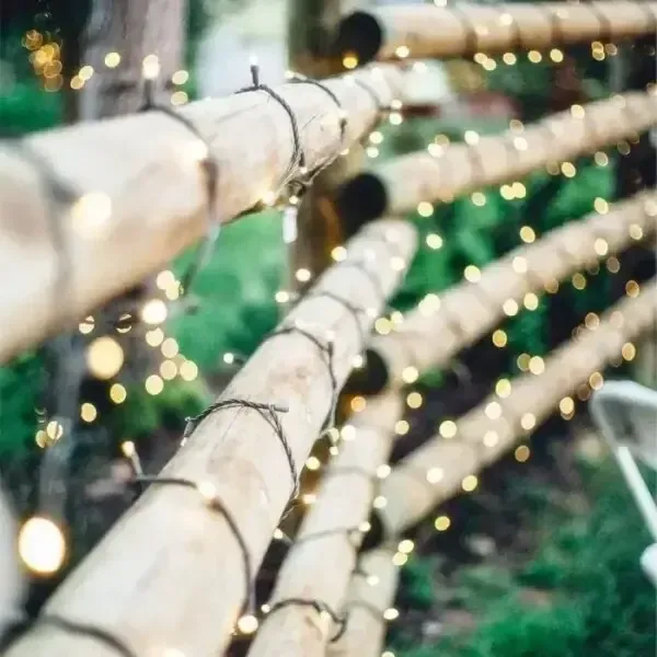 Уличная гирлянда с солнечной панелью линза диод SFK-16 Водонепроницаемые светодиодные лампы-гирлянда 10м Коломия - фото 3