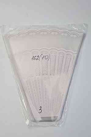 Упаковка конус под цветы h50/10низ/50верх