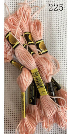 Мулине для вышивки 225 Киев - изображение 1