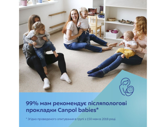 Прокладки послеродовые женские одноразовые гигиенические для женщин рожениц после родов Canpol babies 10 шт. Кривой Рог