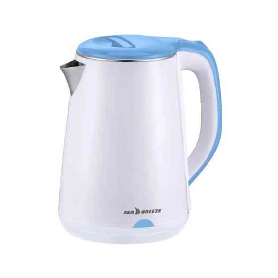 Чайник для дому зручний SeaBreeze, Найкращий чайник, Електронний чайник для дому дисковий TE-86 Івано-Франківськ