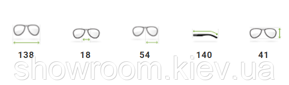 Жіночі овальні сонцезахисні окуляри МіуМіу 5688 LUX Київ - фото 5