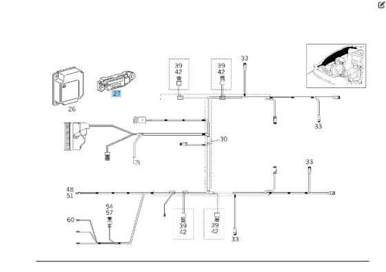 Mercedes-Benz  A2208204426 Датчик удару Bocsh CL C215 S-class short W220 SL R230 E-class W210 S-class long V220 E-class S210 Одесса