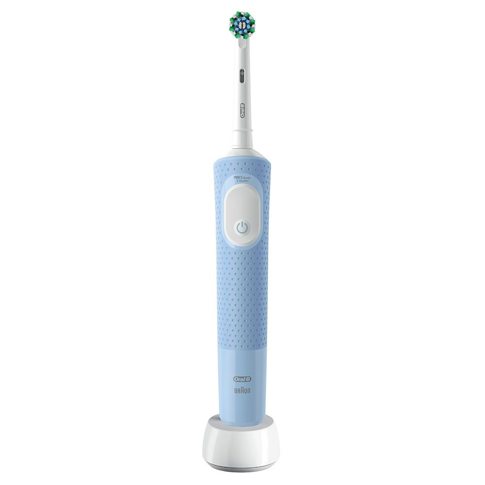 Зубна електрощітка Braun Oral-B Vitality D103.413.3 Pro Protect X Clean Cross Action Blue ( 11602 ) Харків - фото 2