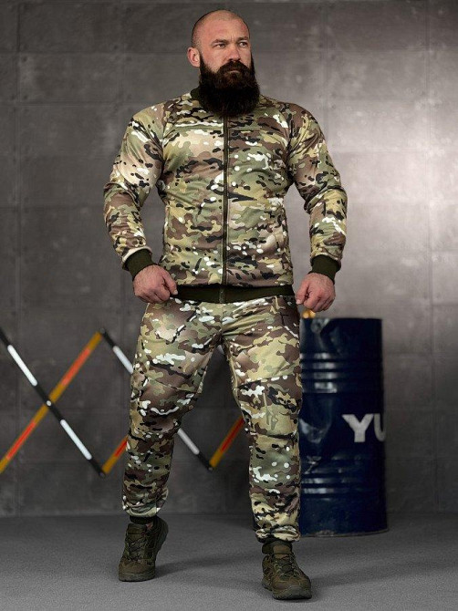 Зимний спортиный костюм  DYNAMITE  мультикам ВТ7642 Одесса - изображение 1