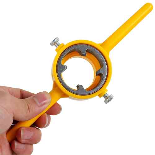 Набор сантехнический ручной для нарезки резьбы пластиковых ППР труб 6вещей Вінниця