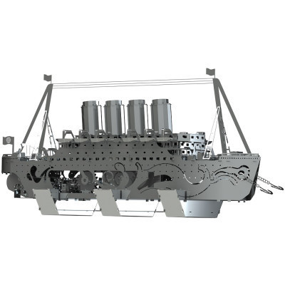 Конструктор Metal Time Lost at Sea (MT044) Винница - изображение 7