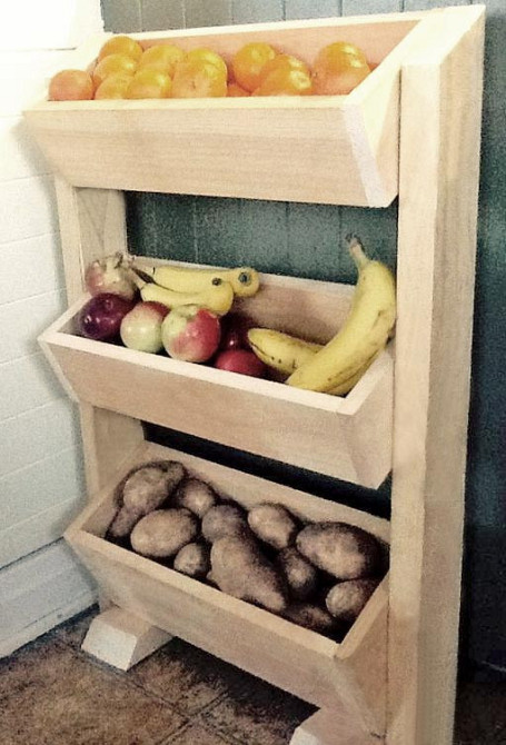 Стелаж для овочів і фруктів "Блінтер" бланже Миколаїв - фото 1