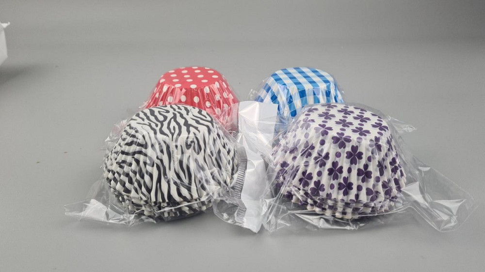 Бумажные формочки для выпечки кексов (13см) в пакете  100шт  (1 уп.) Харьков - изображение 2