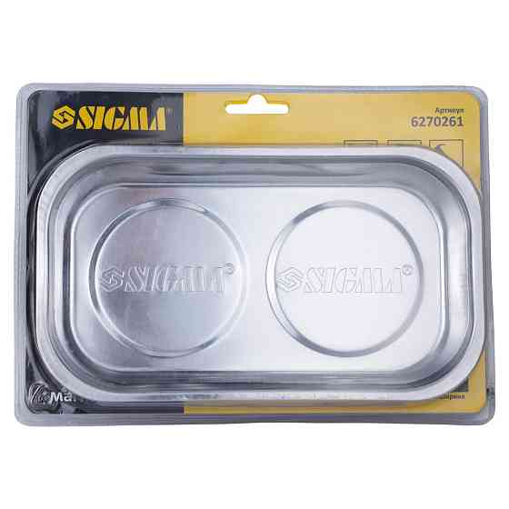 Sigma Тарелка магнитная двойная 136×237мм SIGMA (6270261) Коломия