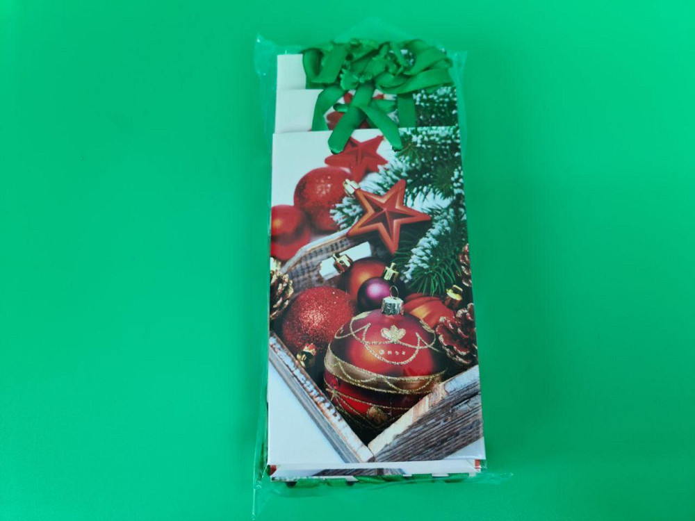 Пакеты новогодние ,бумажные ,подарочные , Малый 11/18/5  - -024 (12 шт) Харьков - изображение 4