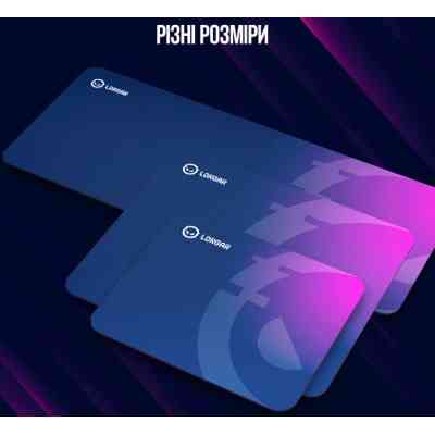 Килимок для мишки Lorgar Main 139 XL Purple (LRG-GMP139) Вінниця