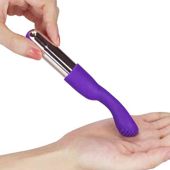 Кліторальний стимулятор - IJOY Rechargeable Versatile Tickler Purple Sex Aura Київ