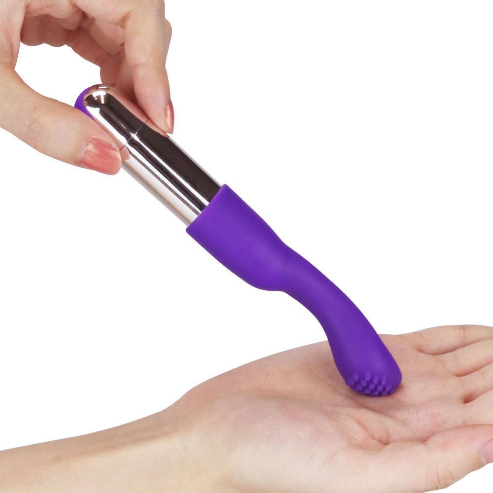 Кліторальний стимулятор - IJOY Rechargeable Versatile Tickler Purple Sex Aura Київ - фото 4