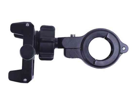 Держатель телефона M7 черный, с креплением на руль, Kewiq Мукачево