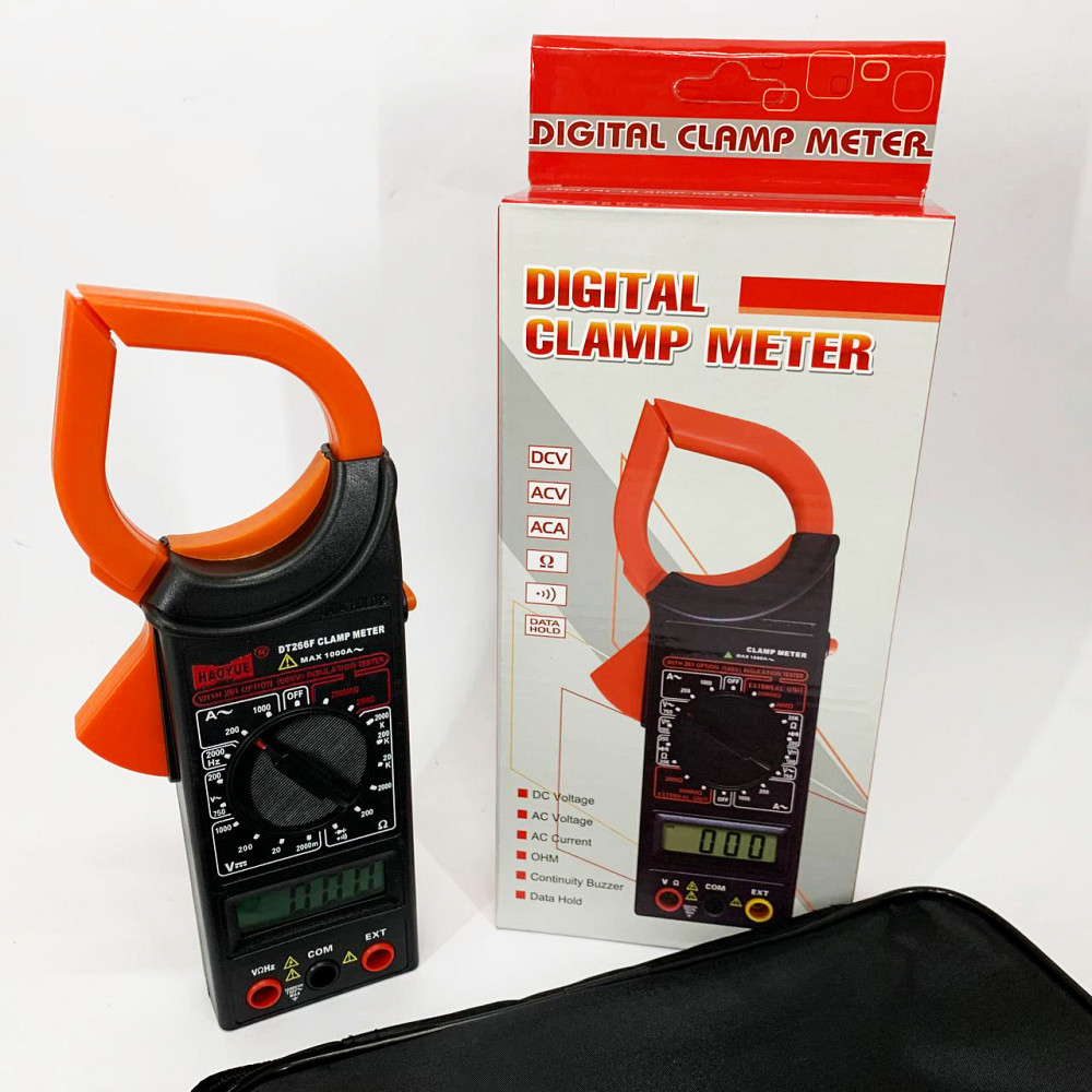 Мультиметр для електрообладнання HAOYUE DT266F, Мультиметр цифровий тестер амперметр GM-73 Львів - фото 6
