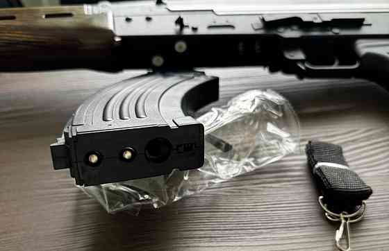 Профессиональный игрушечный автомат на орбизах АКС-74У, АК-47 Орбиган. Харьков