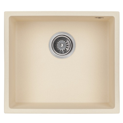 Мийка кухонна GRANADO Under top ivory (gr1904) Вінниця - фото 1