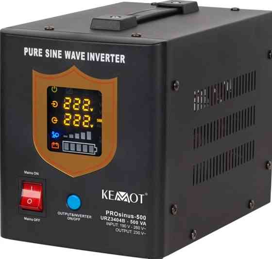 В наличии!!! Источник бесперебойного питания Kemot PROsinus-800 12V. Харьков