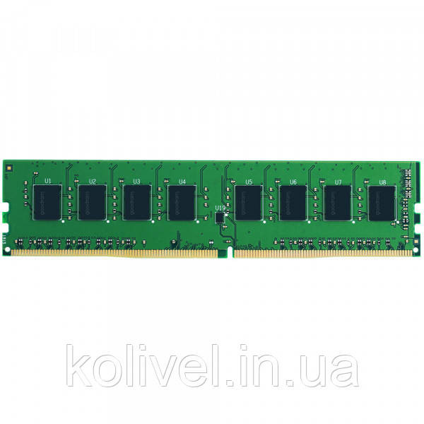 DDR4 32GB 3200MHz GoodRAM, Retail (GR3200D464L22/32G) Київ - фото 1