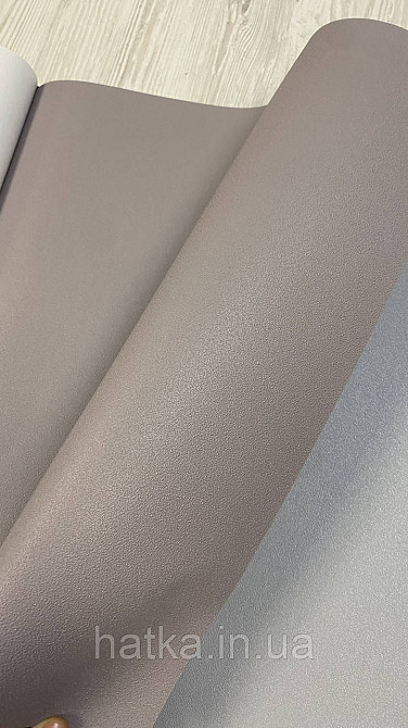 Обои метровые виниловые на флизелине A.S.Creation Elite of Shades1.06x10 однотон сиренево-коричневый 78653-9 Киев - изображение 1