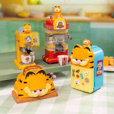 Конструктор Pantasy Garfield -Fantastic Machines - Кофеварка (86812) Винница