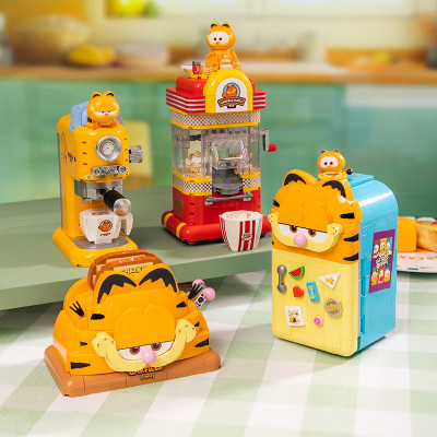 Конструктор Pantasy Garfield -Fantastic Machines - Кофеварка (86812) Винница - изображение 3