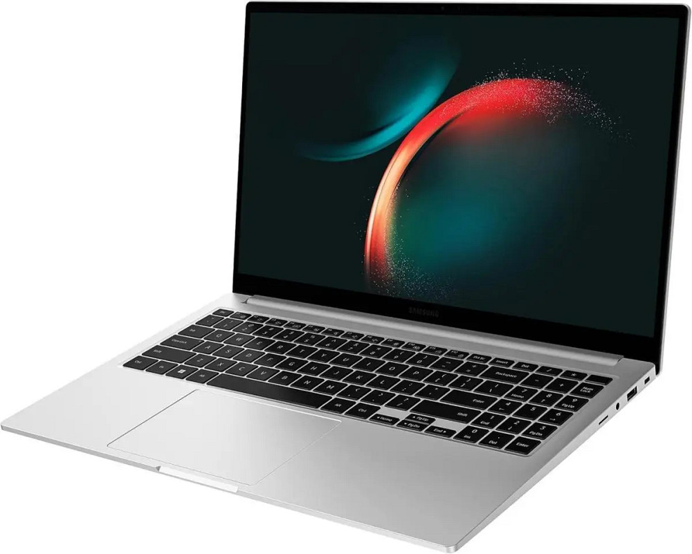 Ноутбук Samsung Galaxy Book3 NP750XFG 15.6" IPS FHD Intel Core i7-1355U 16/512GB SSD Silver тонкий легкий Николаев - изображение 1