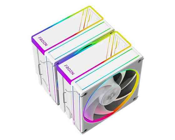 Кулер процесорний ID-Cooling Frozn A620 ARGB White Білий Харків