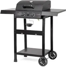Гриль Bizzotto Grill Węglowy Ogrodowy Louis 97X49 Czarny Stal (790315) Киев - изображение 1