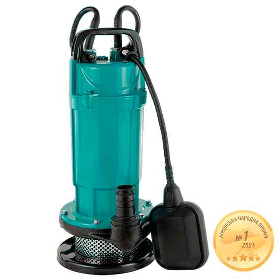 Aquatica Насос дренажный 0.75кВт Hmax 35м Qmax 80л/мин AQUATICA QDX1.5-32-0.75FA (773238) Коломия