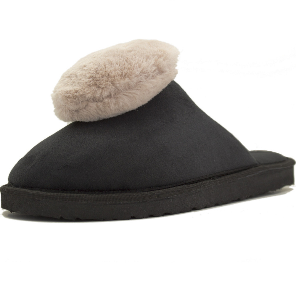 Тапочки жіночі велюр закриті із серцем "пудра" (36,37,38,39,40,41) Одеса - фото 8