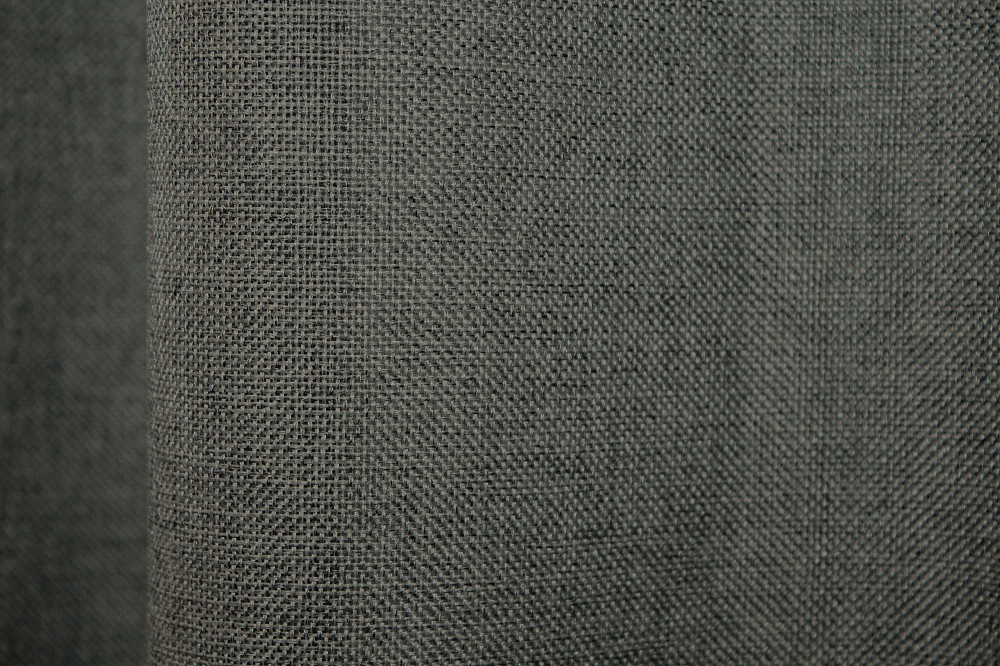 Комплект готових штор VR-Textil Льон Льон Мішковина № 1282ш Сірий 150х270 см 2 шт (32-199) Київ - фото 7