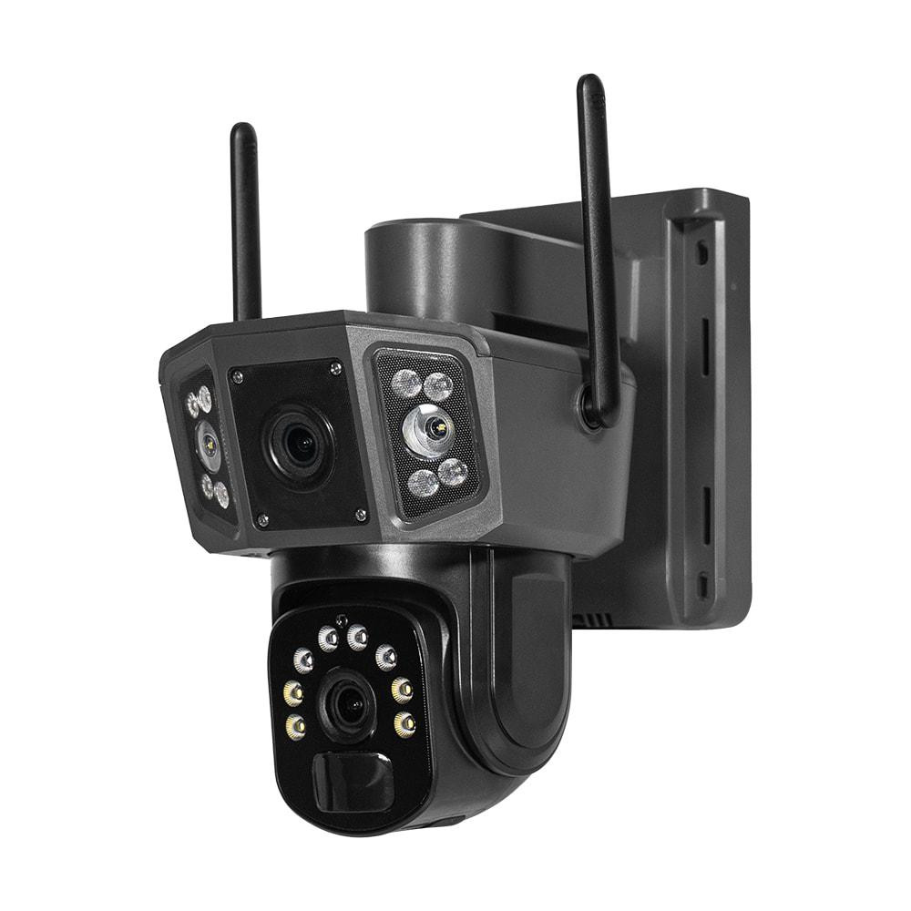 IP PTZ-відеокамера автономна з 4G та сонячною панеллю 3Mp+3Mp Light Vision VLC-9230IG/2C3S (Solar) f=4mm, на акумуляторних Киев - изображение 2