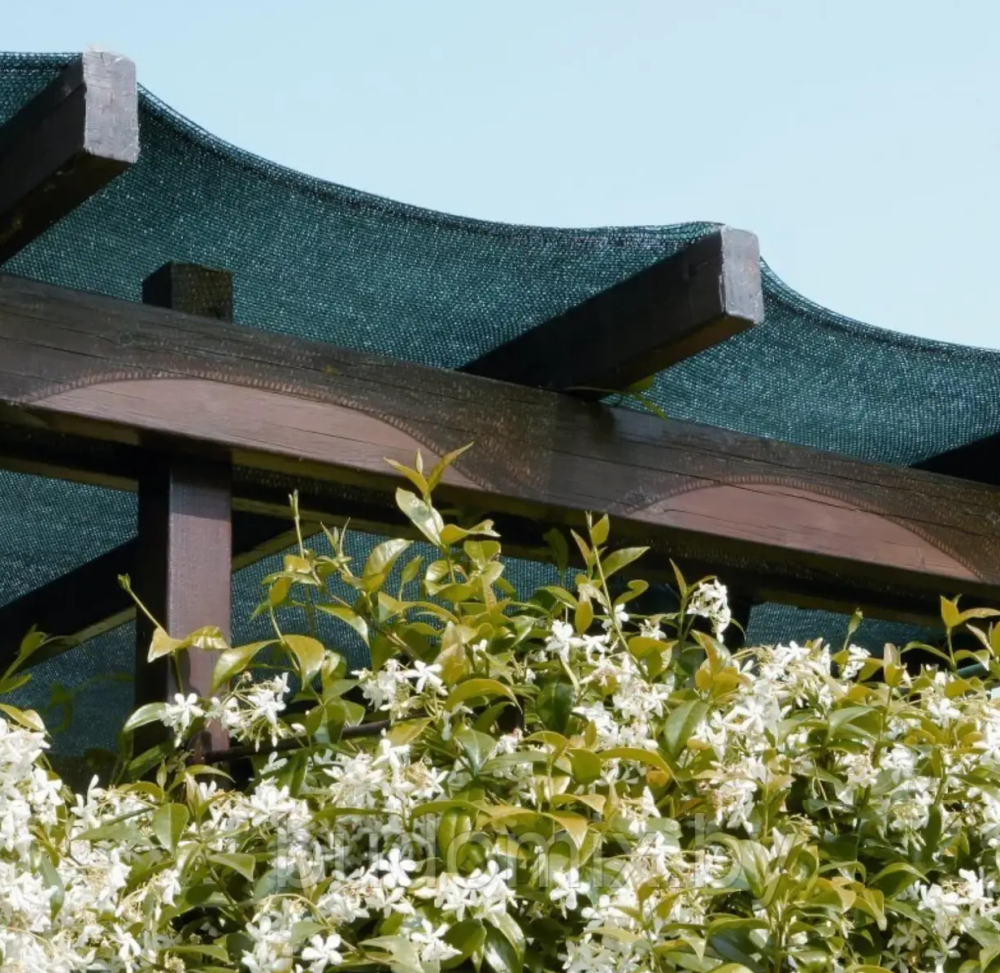 Сітка 60% 2*10 м затіняюча сонцезахисна притіняюча сітка для рослин Дніпро - фото 3