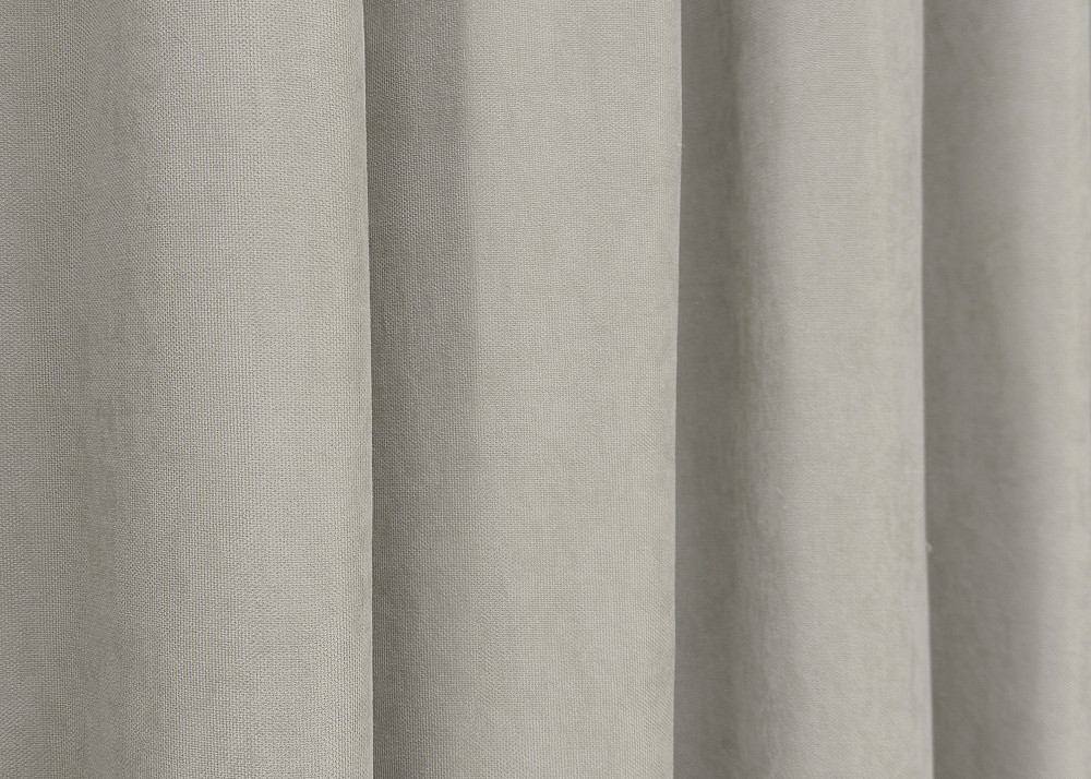 Комплект коротких штор VR-Textil Микровелюр Petek YL № 1803ш Светло-серый 130х170 см 2 шт (35-0385) Киев - изображение 6