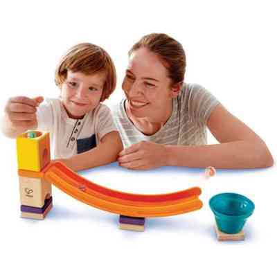 Конструктор Hape Набор для конструктора-лабиринта Quadrilla Скейтпарк (E6023) Винница