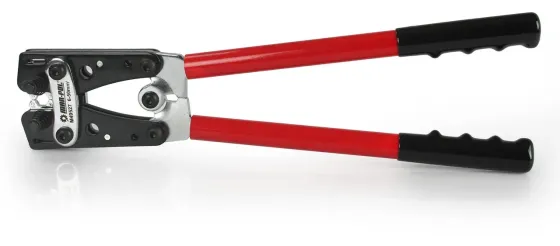 Кліщі обтискні MAR-POL M49527 – широкий діапазон 6–50 мм², зручна ручка Львів