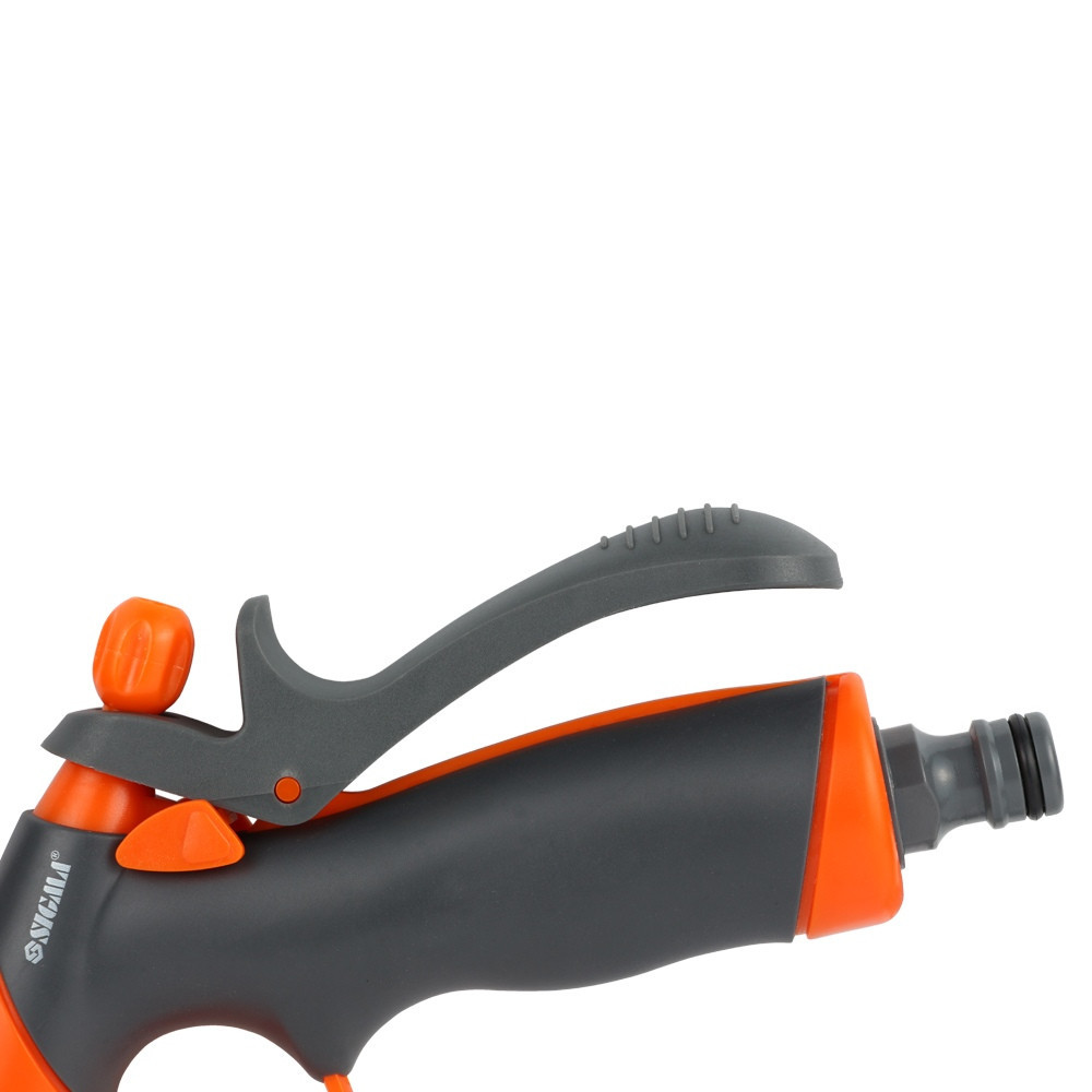 Пістолет розпилювач 2-режимний (ABS+TPR) FLORA (5011334) Київ - фото 6