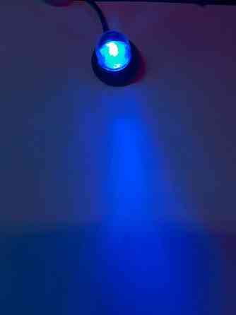 Подсветка 4021 наружная 4LED Blue (компл.) Винница