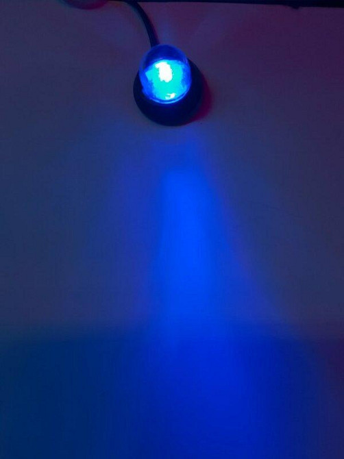 Подсветка 4021 наружная 4LED Blue (компл.) Винница - изображение 3