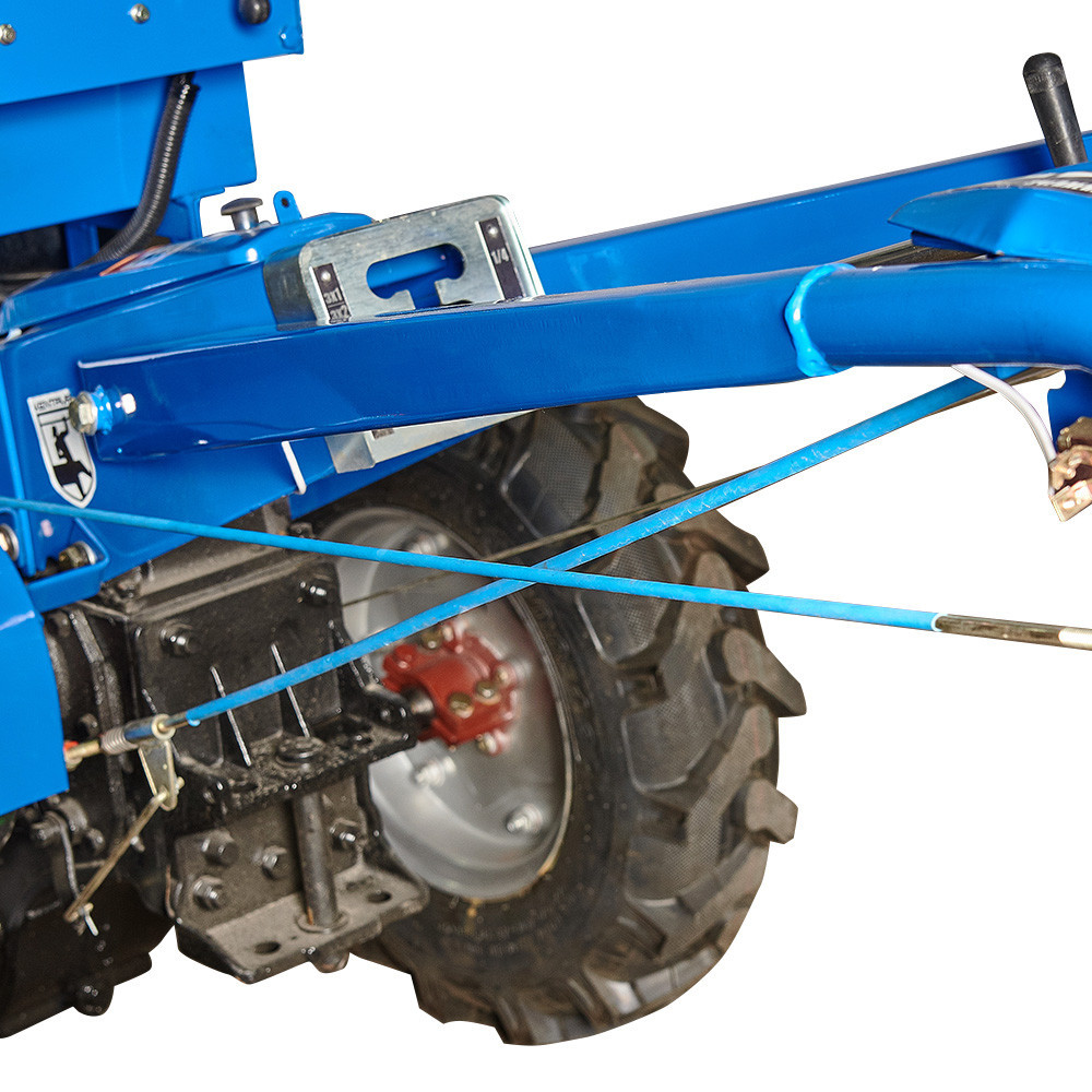 Мотоблок Кентавр МБ1012ДЕ + Фреза (Собран с маслами) – Бесплатная доставка Новой Почтой Харьков - изображение 7