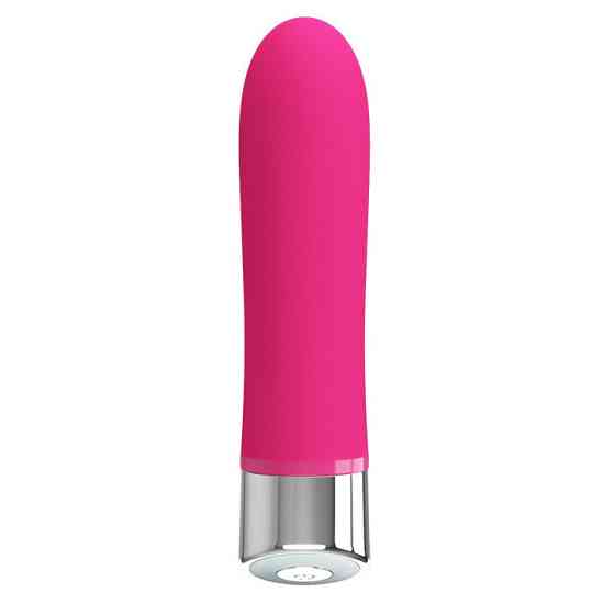 Вибратор мини PRETTY LOVE Sampson розовый, 12.4 см Sex Aura Киев