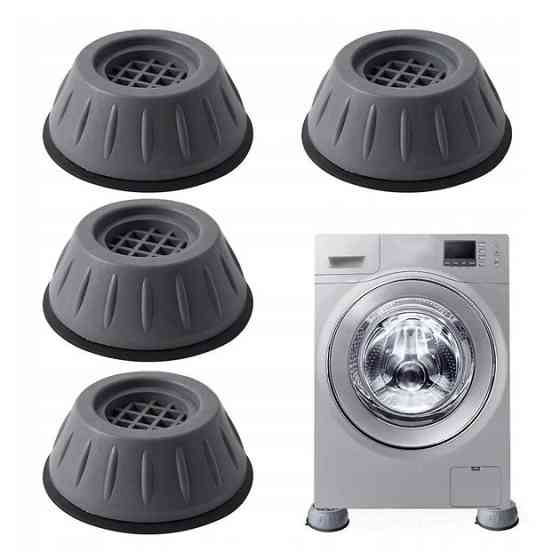 Підставки під пральну машину 4шт, Підставка для пральної машини, Антивібраційні підкладки на присосках JE-39 Івано-Франківськ