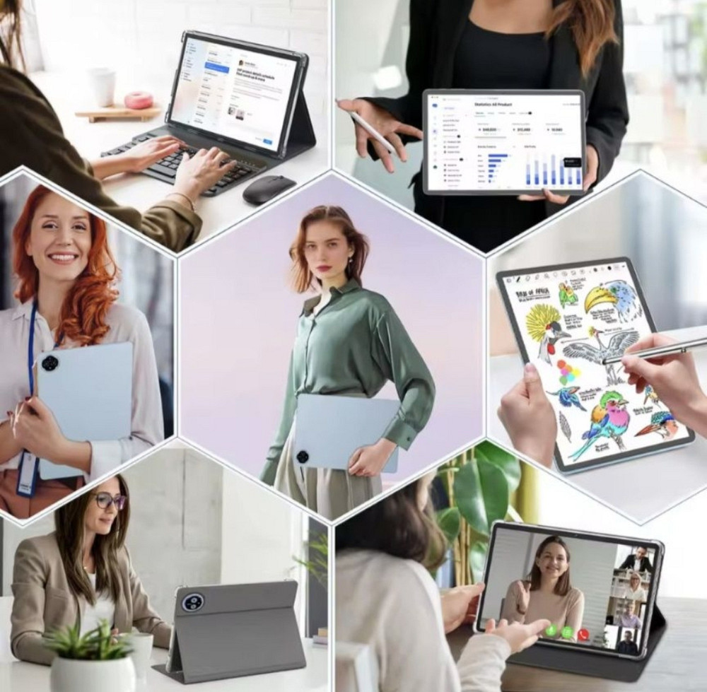 Планшет-ноутбук 11" | 24ГБ+128ГБ | Relndoo | Повний комплект. Київ - фото 4