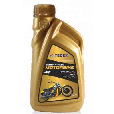 Моторное масло TEDEX 4Т MOTORBIKE SAE 10W40 1л Винница