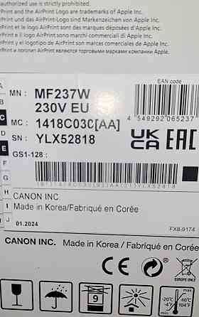 Принтер БФП Canon i- SENSYS MF237W. Киев